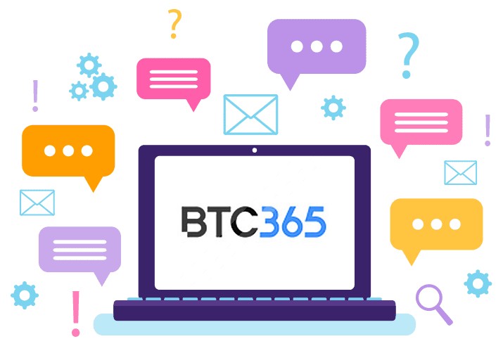 BTC365 - Support