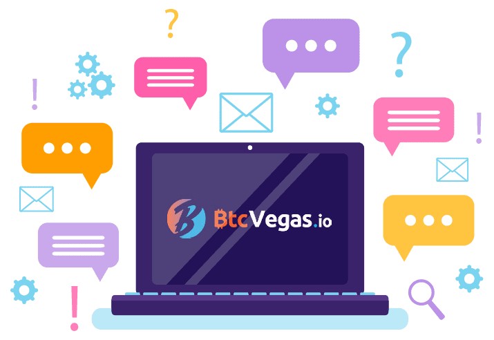 BtcVegas - Support