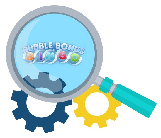 Bubble Bonus Bingo Casino - Software