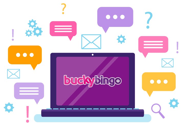 Bucky Bingo Casino - Support