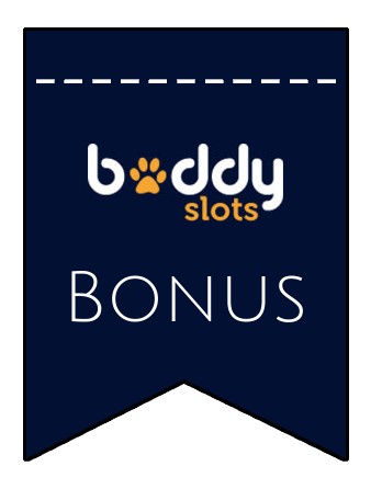 Latest bonus spins from Buddy Slots Casino