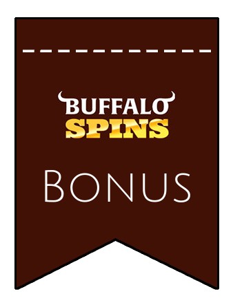 Latest bonus spins from Buffalo Spins