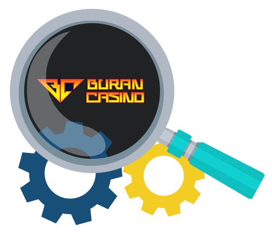 Buran Casino - Software