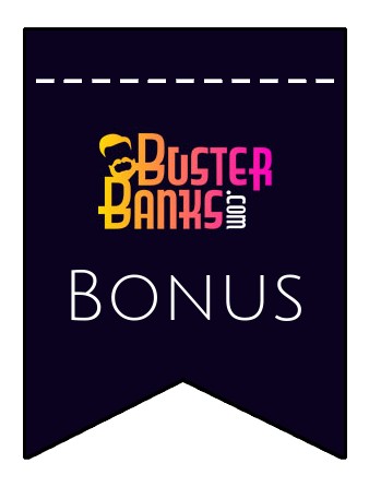 Latest bonus spins from BusterBanks