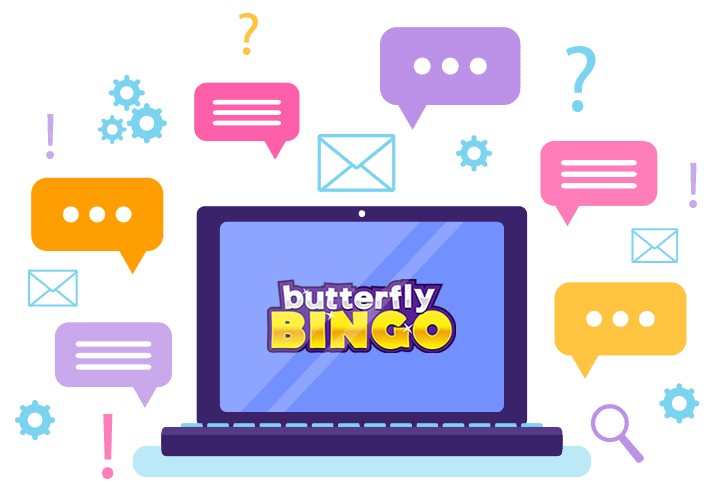 Butterfly Bingo Casino - Support