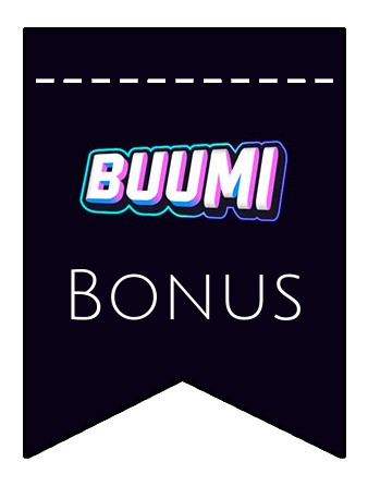 Latest bonus spins from Buumi