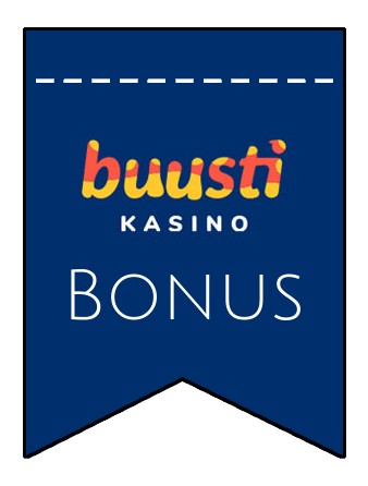 Latest bonus spins from Buusti