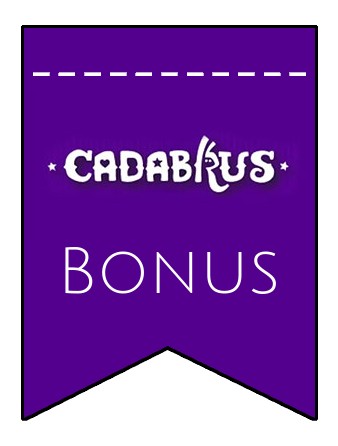 Latest bonus spins from Cadabrus