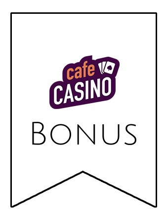 Latest bonus spins from Cafe Casino