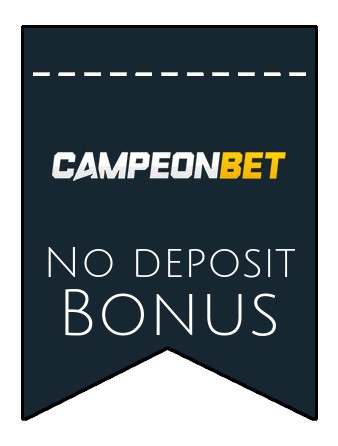 Campeonbet Casino - no deposit bonus CR