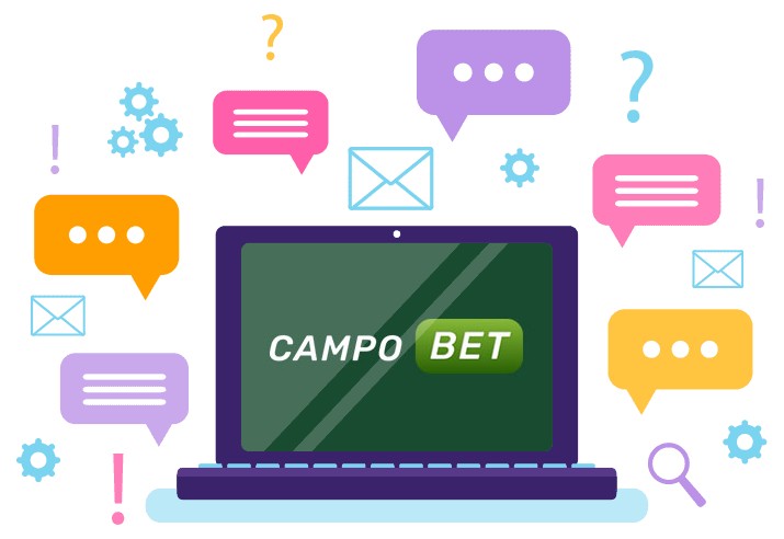 CampoBet Casino - Support