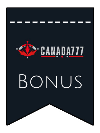 Latest bonus spins from Canada777