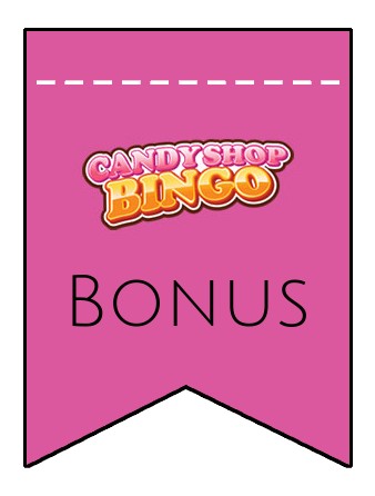Latest bonus spins from Candy Shop Bingo Casino