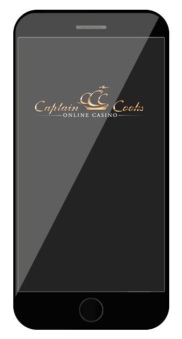 Captain Cooks Casino - Mobile friendly