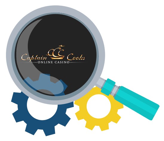 Captain Cooks Casino - Software