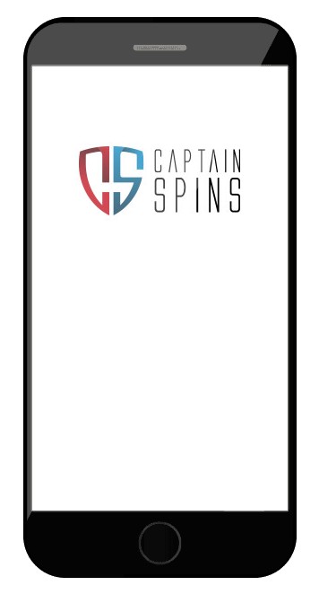 Captain Spins - Mobile friendly