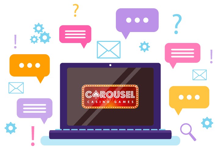 Carousel Casino - Support