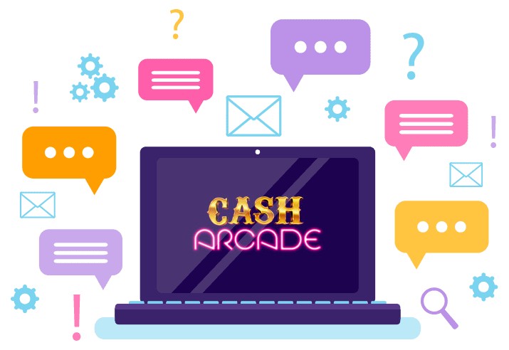 Cash Arcade - Support