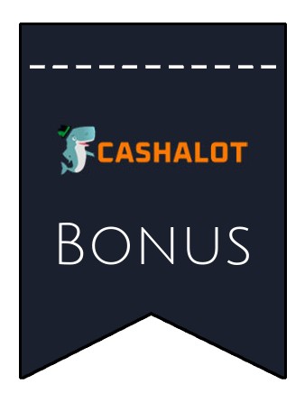Latest bonus spins from Cashalot
