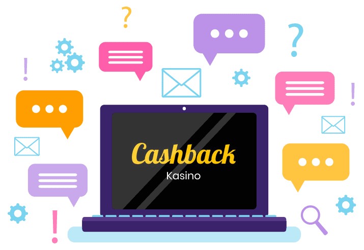 Cashback Kasino - Support