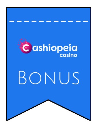 Latest bonus spins from Cashiopeia