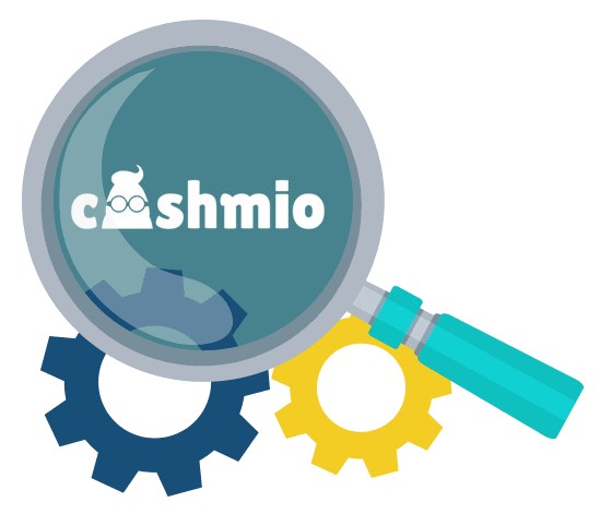 Cashmio Casino - Software