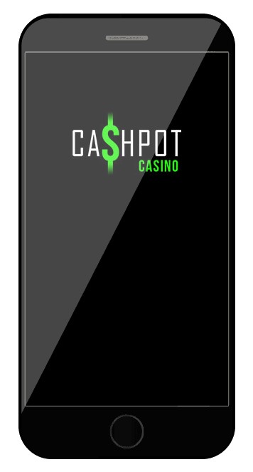 Cashpot Casino - Mobile friendly