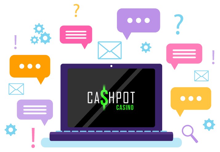 Cashpot Casino - Support