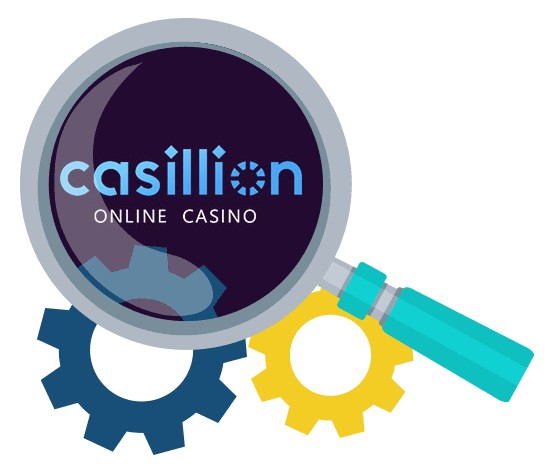 Casillion Casino - Software