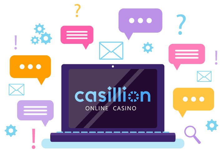 Casillion Casino - Support