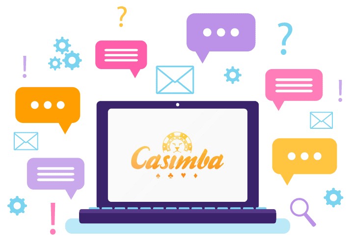 Casimba Casino - Support