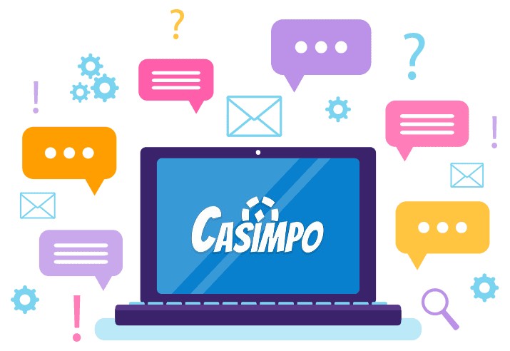 Casimpo Casino - Support