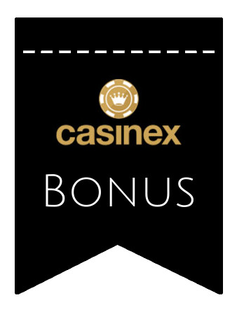 Latest bonus spins from Casinex