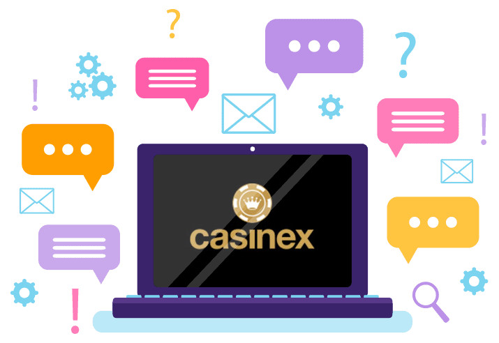 Casinex - Support