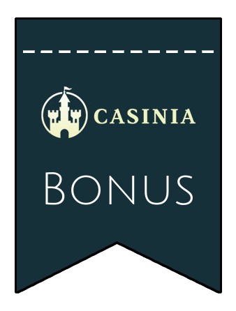 Latest bonus spins from Casinia Casino