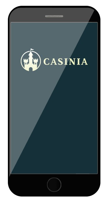 Casinia Casino - Mobile friendly