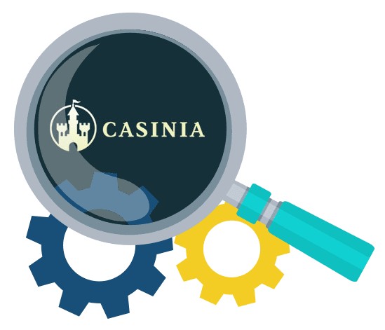 Casinia Casino - Software
