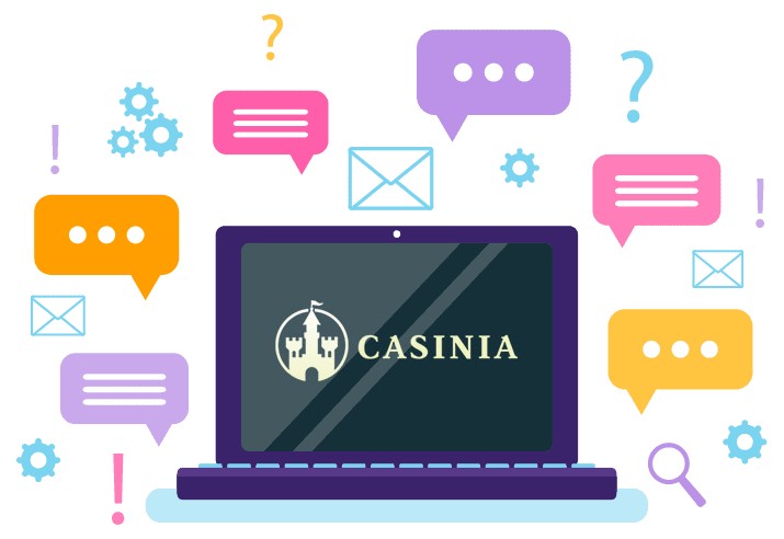 Casinia Casino - Support