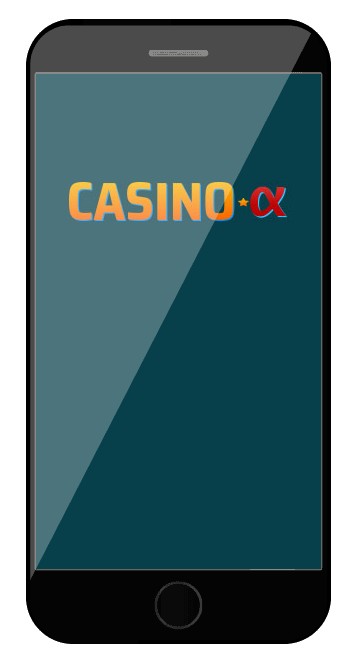 Casino Alpha - Mobile friendly