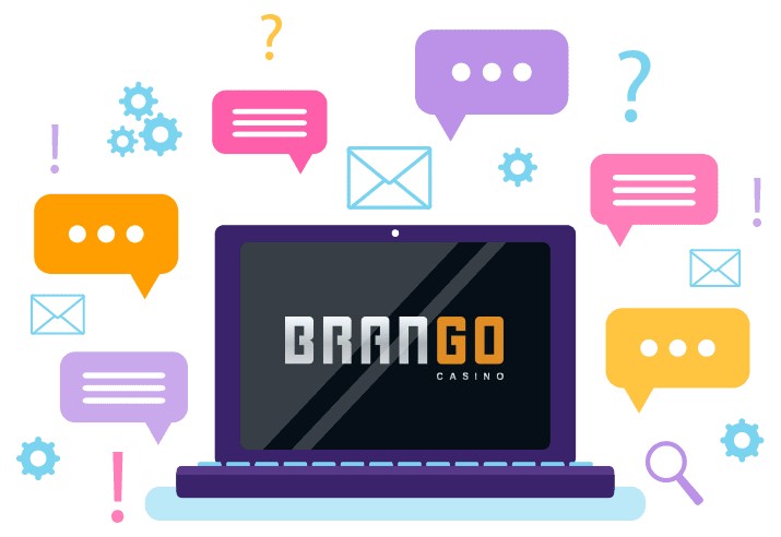 Casino Brango - Support