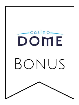 Latest bonus spins from Casino Dome