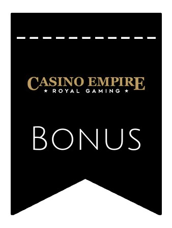 Latest bonus spins from Casino Empire