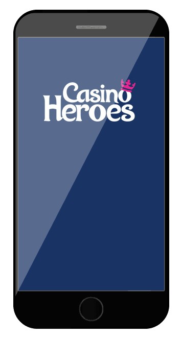 Casino Heroes - Mobile friendly