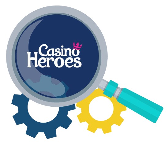 Casino Heroes - Software