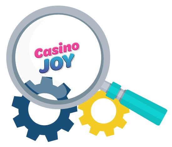 Casino Joy - Software