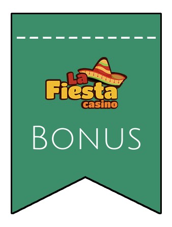 Latest bonus spins from Casino La Fiesta