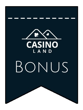 Latest bonus spins from Casino Land