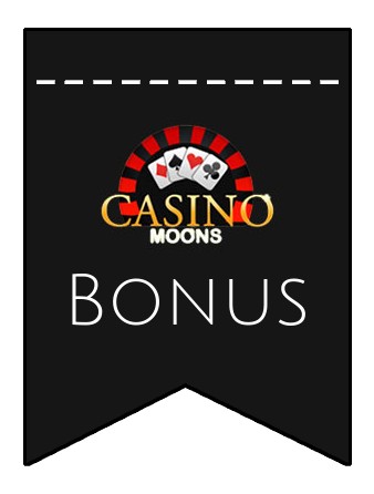 Latest bonus spins from Casino Moons