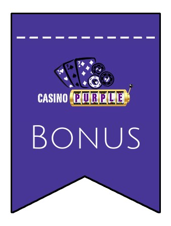 Latest bonus spins from Casino Purple