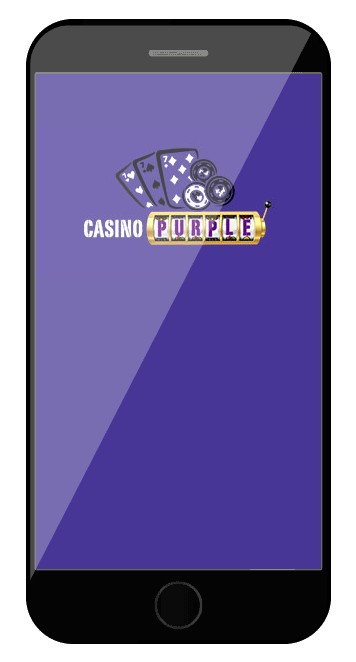 Casino Purple - Mobile friendly